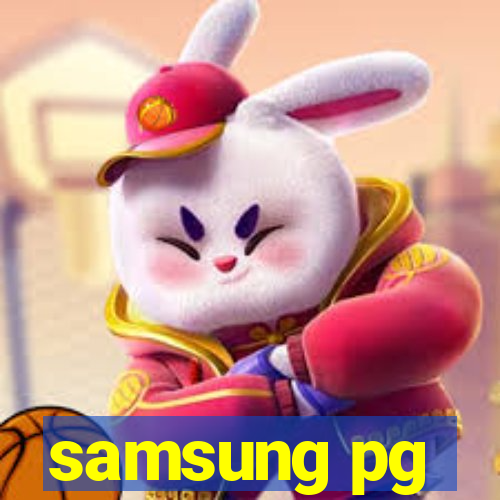 samsung pg